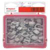 Legrand LEG98318 Cable Guards Flexible Multifix Cable Diameter 1420 Grey Set of 100 view 2