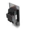 C2G/Cables to Go 29383 Wall Plate Transmitter, Aluminium view 3