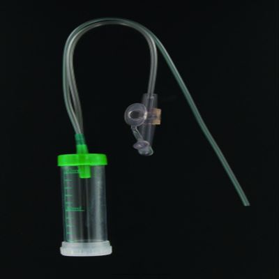 Mucus extractor with control suction connector, Mucaid W- Screw Cap, (1 BOX, 25 EACH)