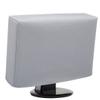 Computer Dust Cover - 27 Inch LCD Monitor Apple Flat Screen HD Panel Protector [Antistatic, Water Resistant, Heavy Duty Fabric, Silver] by DigitalDeckCovers view 1
