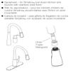 KOHLER GENUINE PART GP1043211-VS Pulldown Sprayhead For Kohler Simplice Faucet, Vibrant Stainless Finish view 4