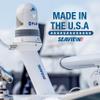 SEAVIEW AFT Raked 36" White Modular Mount | Designed for Closed Dome radars, Starlink, Small satdomes, Cameras | Top Plate Required | PMA3610M1 view 4