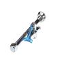 T&S Brass 5GF-8P Glass Filler with 8-Inch Deck Mount Pedestal and 1/2-Inch Npt Male Shank view 4