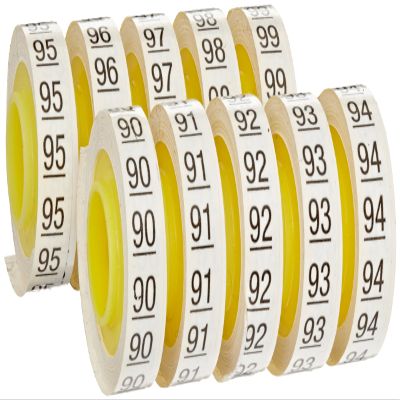 3M ScotchCode Wire Marker Tape Refill Roll SDR-90-99