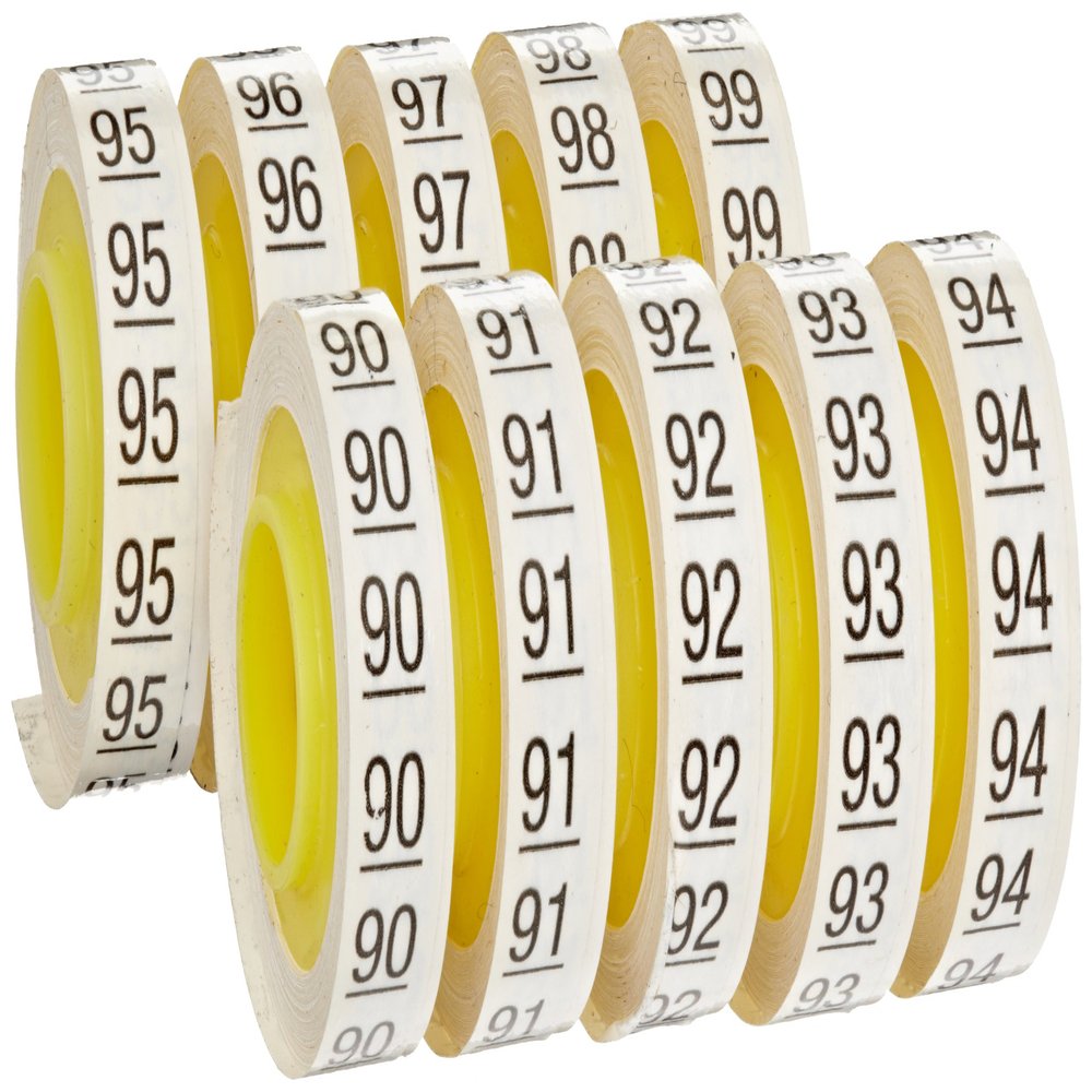 3M ScotchCode Wire Marker Tape Refill Roll SDR-90-99