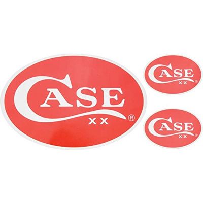 Case 50032 Oval Window Decals (3 Pack)