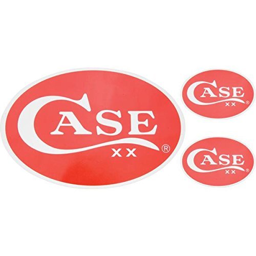 Case 50032 Oval Window Decals (3 Pack)