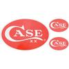 Case 50032 Oval Window Decals (3 Pack) view 1