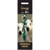 Gemini Birthstone Crystal Charm - Chrysocolla Howlite view 2