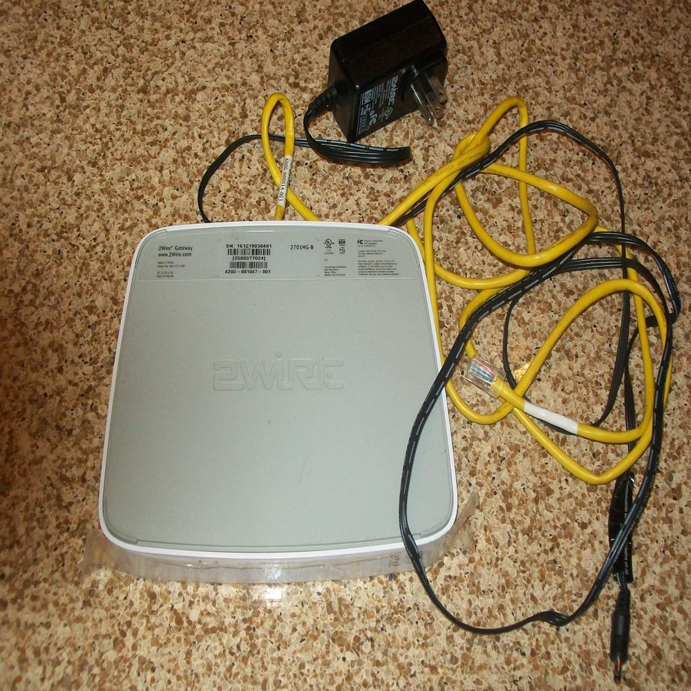 2WIRE 2701HG-B ROUTER