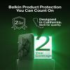 Belkin 3-Button Wired USB Optical Mouse with 5-Foot Cord, Compatible with PCs, Macs, Desktops and Laptops view 2