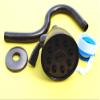 8 Jet Giessdorf Shower Head with High Rise Arm-Oil Rubbed Bronze view 2