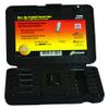 Bondhus 23290 Set 7 ProHold Torx & Hex Bits 2" (T45-T55&12-19mm) Molded Black Case, Multi, One Size view 1