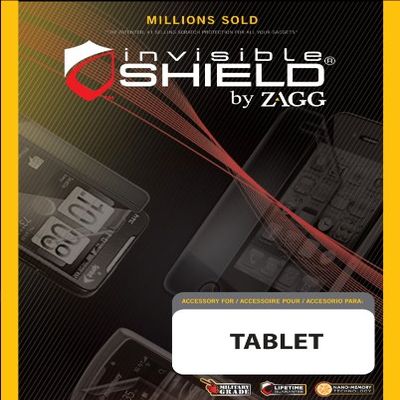 InvisibleShield Original for Coby Kyros MID8127