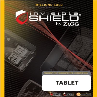 InvisibleShield Original for Coby Kyros MID8127