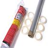 M-D Building Products 43101 84 in. x 25 ft. Polar Block Clear Film with Tape Shrink and Seal for Windows view 1