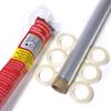 M-D Building Products 43101 84 in. x 25 ft. Polar Block Clear Film with Tape Shrink and Seal for Windows view 3