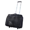 Women In Business Francine Collection - Croco 17.3 Inch Laptop Roller Case (Black) view 1