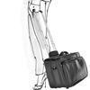 Women In Business Francine Collection - Croco 17.3 Inch Laptop Roller Case (Black) view 2
