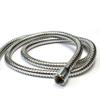 HotelSpa 5 to 7 Foot Extra Long Stretchable Stainless Steel Shower Hose Stretches to Your Needs! view 1