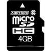 AD TECH MicroSDHC Card GB Class SD Memory Card Converter Adapter AD mrhqm4g/10 view 1