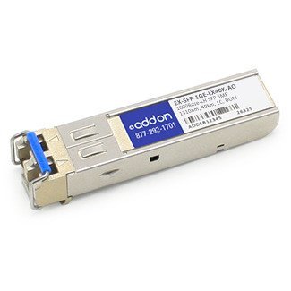 Add-onputer Peripherals44; L EX-SFP-1GE-LX40K-AO Juniper Networks SFP Transceiver Provides 1000Base-LH