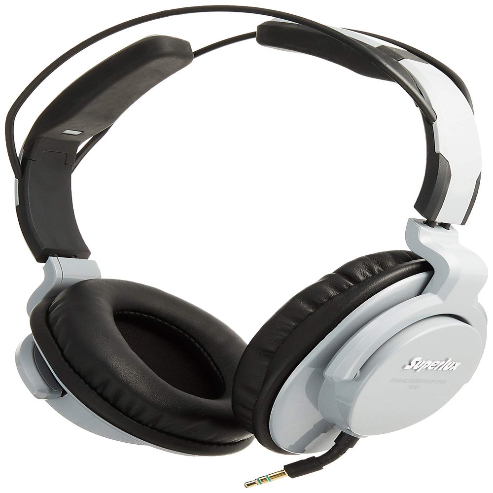 Superlux HD 661 Gray Sealed Studio Monitor Headphones