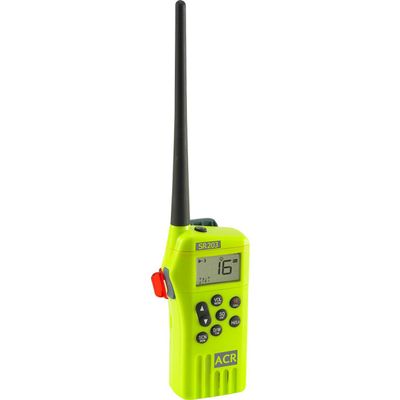 ACR 2827 SR203 Survival VHF Radio