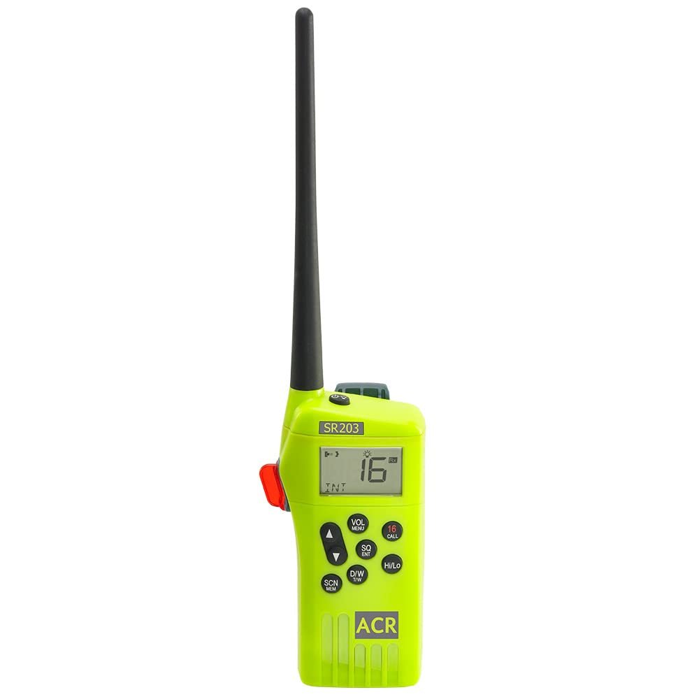 ACR SR203 VHF GMDSS Handheld Kit
