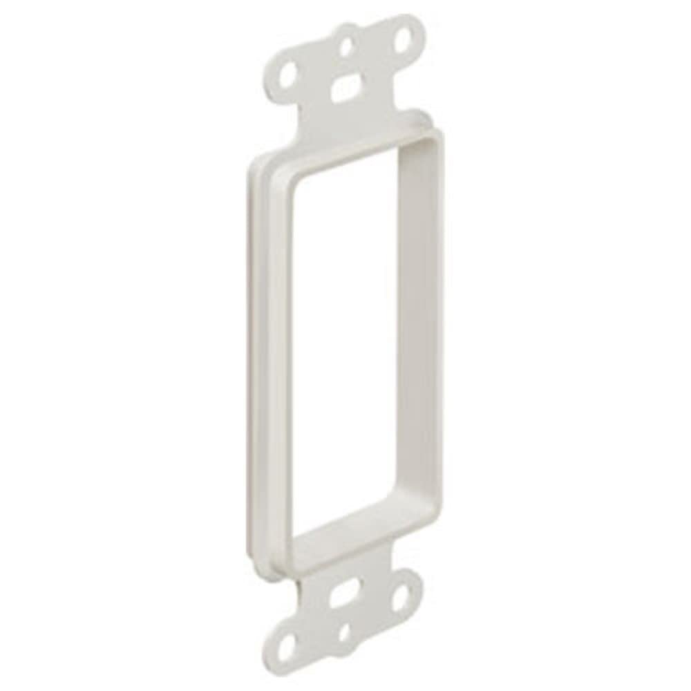 Arlington the SCOOP Pass Through Cable Access Hood, 1-Gang, White