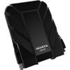 ADATA 750GB DashDrive Durable HD710 USB3.0 Portable Hard Drive (Black) view 1