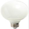 TCP 40W Equivalent, CFL Covered Decorative Globe Light Bulb, Non-dimmable, Soft White view 1
