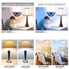 TCP 40W Equivalent, CFL Covered Decorative Globe Light Bulb, Non-dimmable, Soft White view 4