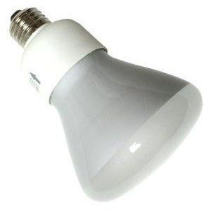 (Case of 12) TCP 2R3016DIM Dimmable R30 Flood Lamp, 16-Watt, 27K Color Temperature
