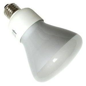 (Case of 12) TCP 2R3016DIM Dimmable R30 Flood Lamp, 16-Watt, 27K Color Temperature