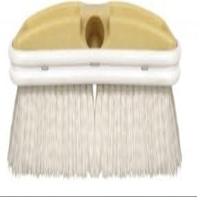SM Arnold Stiff Bristle Deck Brush 10", 95-674