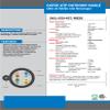 Vertical Cable Cat5e, 350 Mhz, UTP, UV Jacket, Outdoor, CMX, Messenger, 1000ft, Black, Bulk Ethernet Cable, Wooden Spool view 4