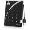 Apricorn A25-3PL256-1000 1TB AES-XTS PADLOCK SECURE USB 3.0 256BIT ENCRYPT TAA COMP view 1