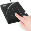 Apricorn A25-3PL256-1000 1TB AES-XTS PADLOCK SECURE USB 3.0 256BIT ENCRYPT TAA COMP view 2