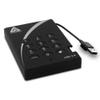 Apricorn A25-3PL256-1000 1TB AES-XTS PADLOCK SECURE USB 3.0 256BIT ENCRYPT TAA COMP view 3