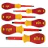Wiha 32366 2.5-8 Insulated Hex Metric Screwdriver Set, 6-Piece view 1