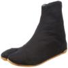Rikio Ankle Ninja Boot Outdoor Tabi - AIR TABI FIT, 5 Clips - 24.5cm JP, Black view 1