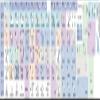 APPLE FINAL CUT PRO X GALAXY SERIES STICKERS for KEYBOARD APPLE SIZE view 1