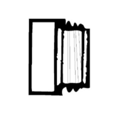 Lasalle Bristol 632850A 1.25" x 1.25" Female P-Trap Adapter