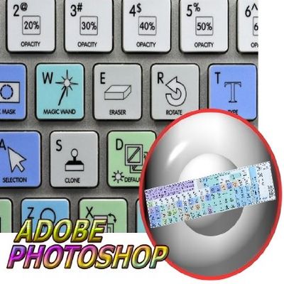 APPLE SIZE STICKERS FOR KEYBOARD PHOTOSHOP GALAXY SERIES ARE COMPATIBLE WITH ADOBE