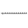 TRIPP LITE, POWER STRIP, 120V 5-15R 12 OUTLET, 15 FT CORDM VERTICAL METAL, OURM view 1