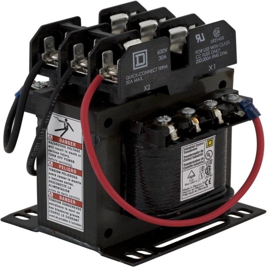 Control Transformer,150VA,4.55 in. H