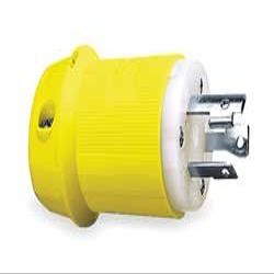 30A Marine Twist-Lock Plug 2P 3W 250VAC L6-30P YL