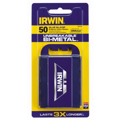 UTILITY KNIFE BI-METAL BLADE 50PK