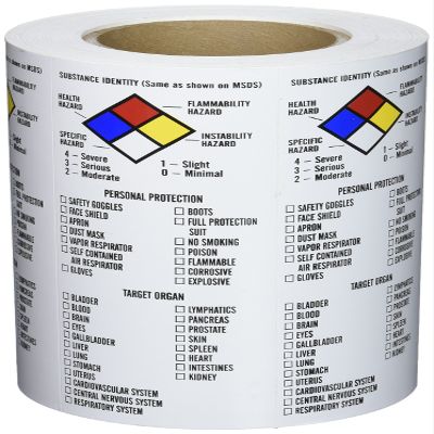 Brady 121162 Arc Flash Protection Label
